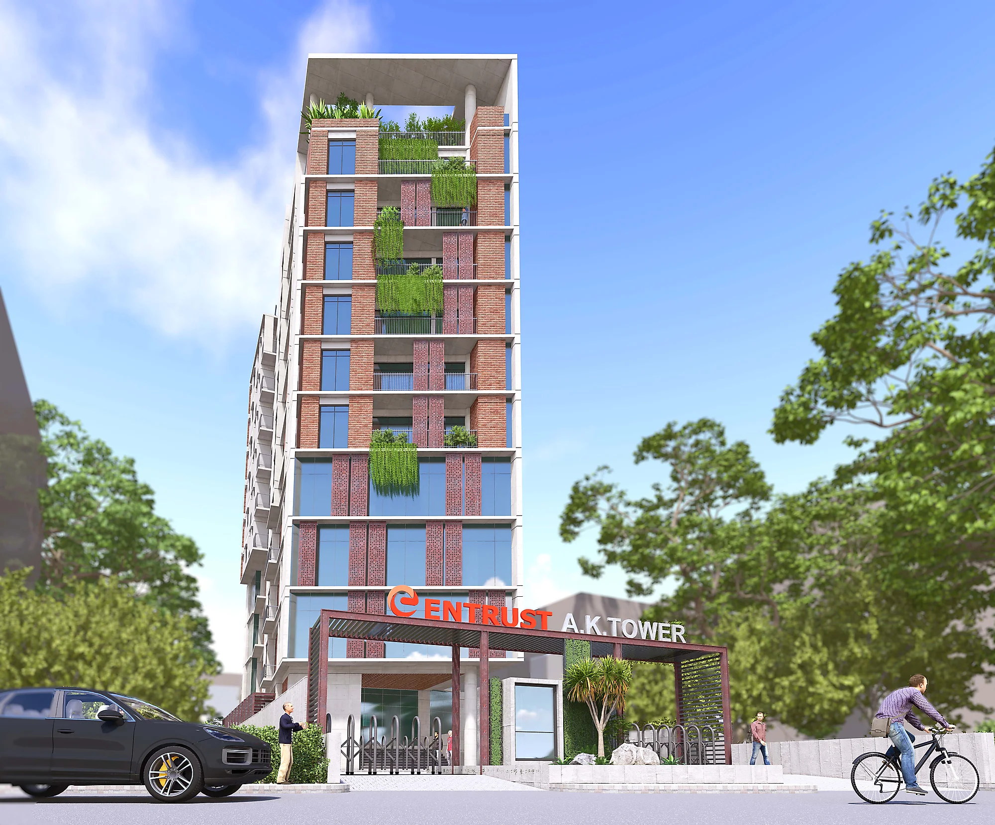 AK Tower Project Cover