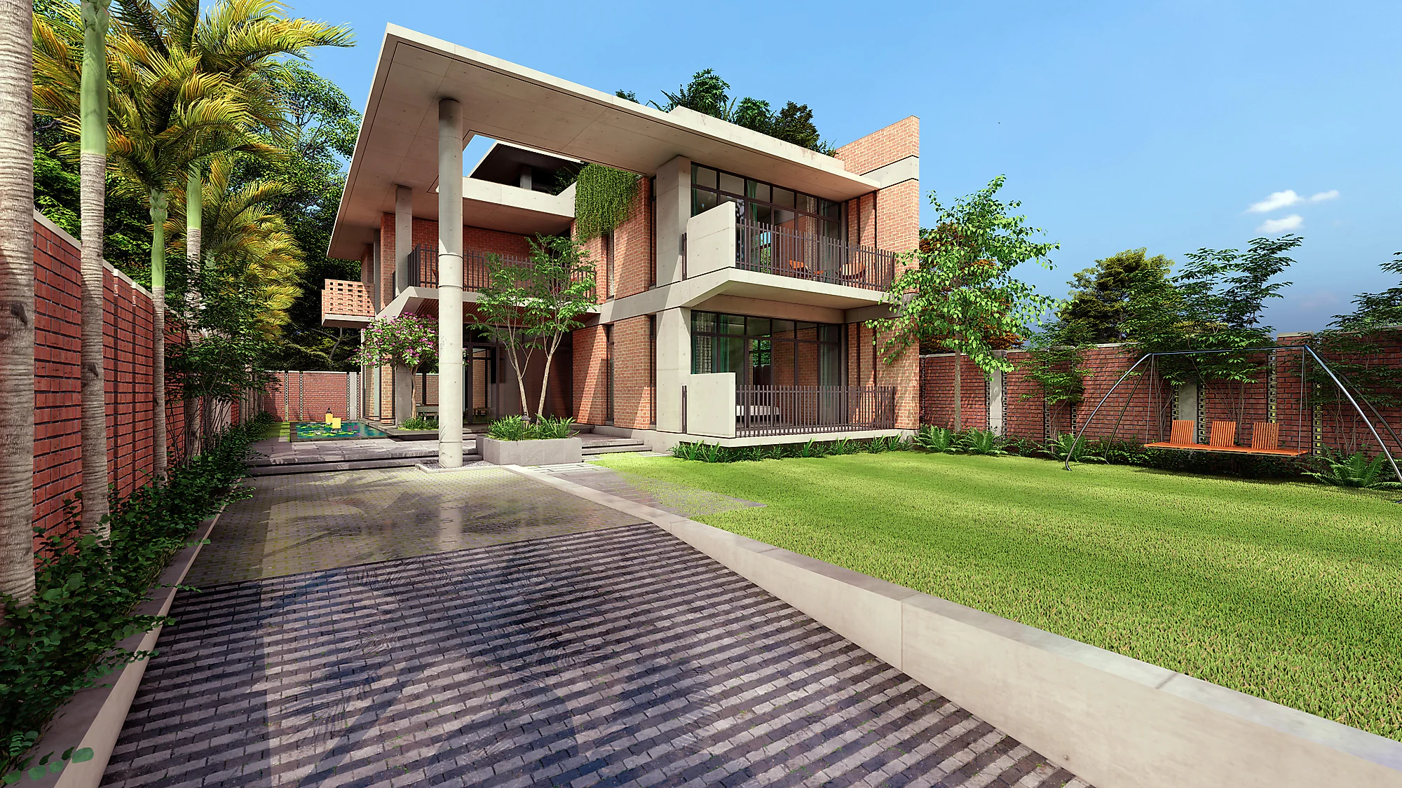 Ahnaf's Dream Garden Project Cover