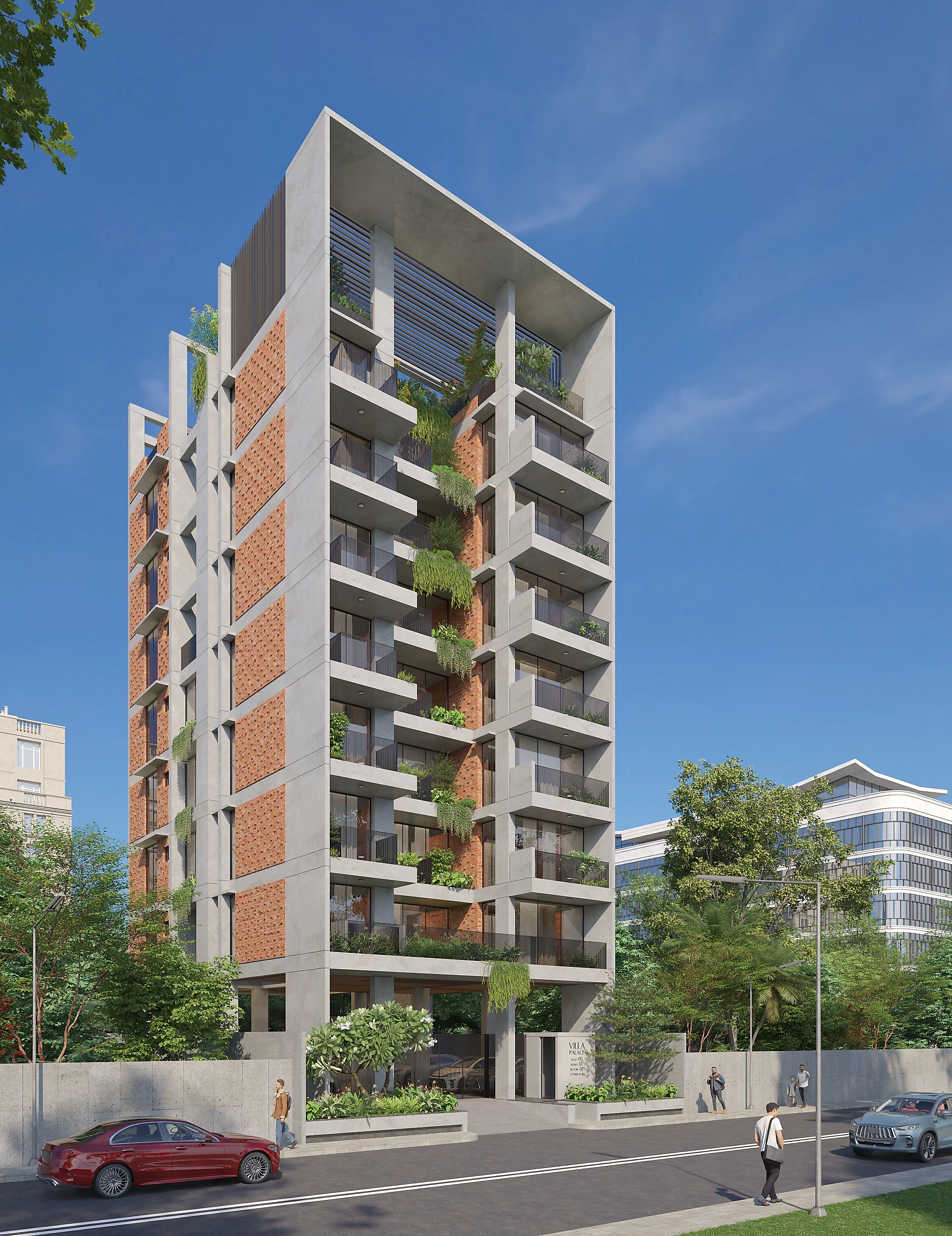 Apartment for Mr. Abdur Razzak Mondol Project Cover - Architecture Project by Design Unit Architects, Dhaka, Bangladesh
