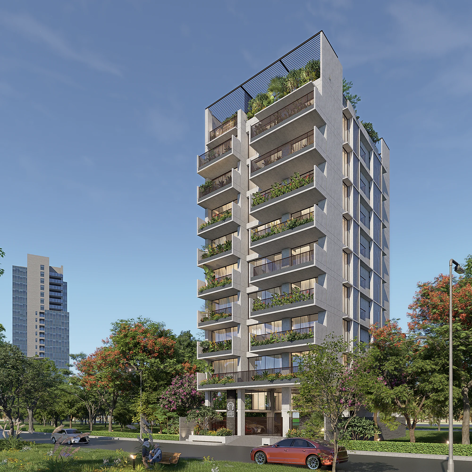 Brownfield Lutfor's Serenity Project Cover