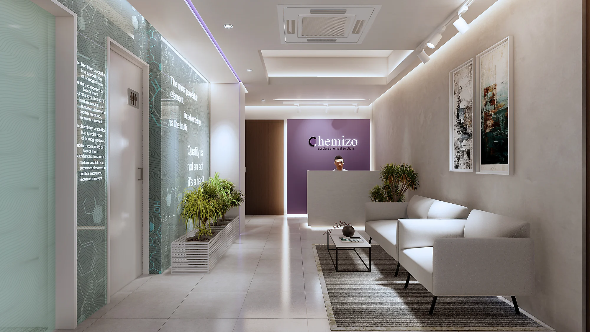 Chemizo Office Interior Project Cover