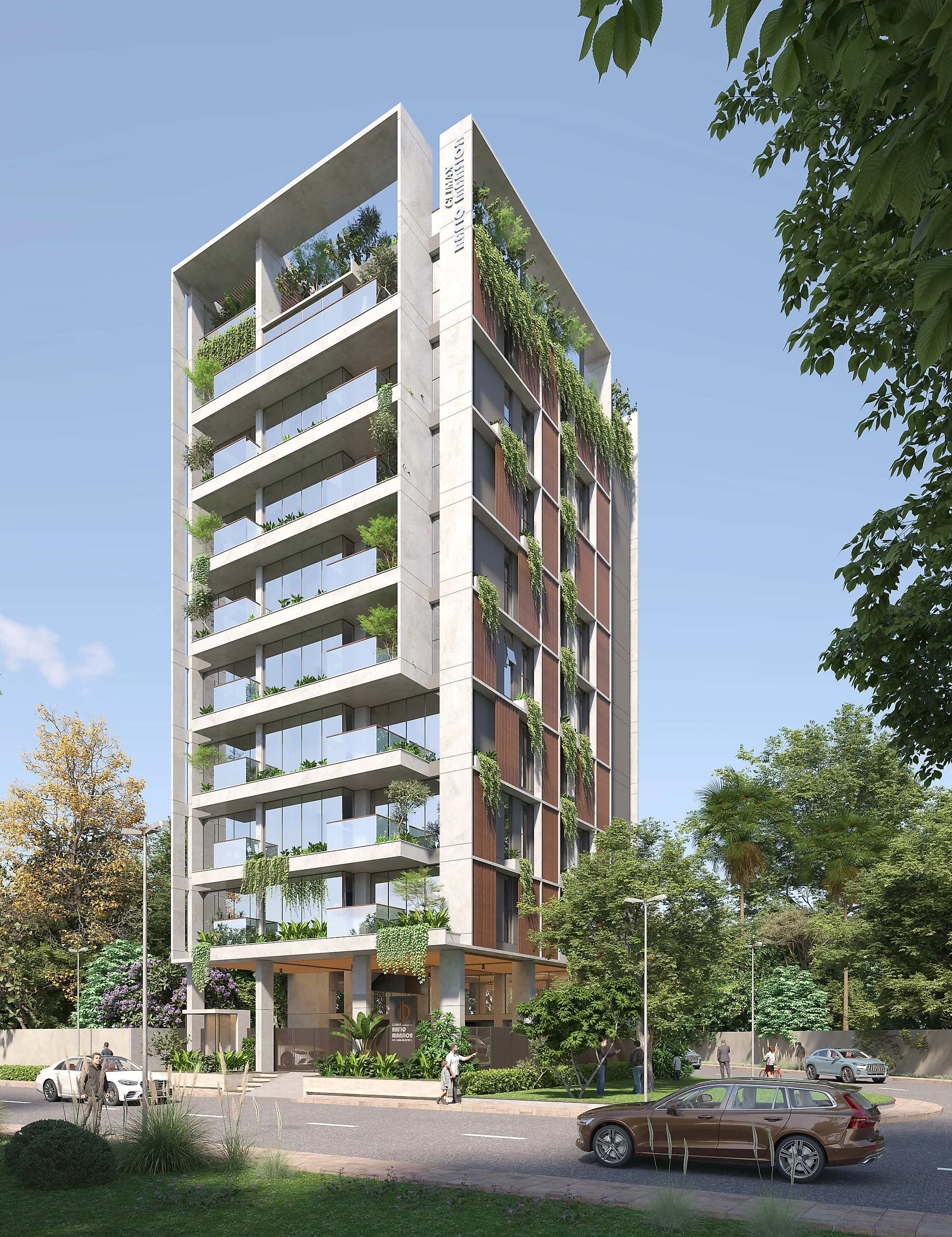 Climax Rafiq Mansion Project Cover