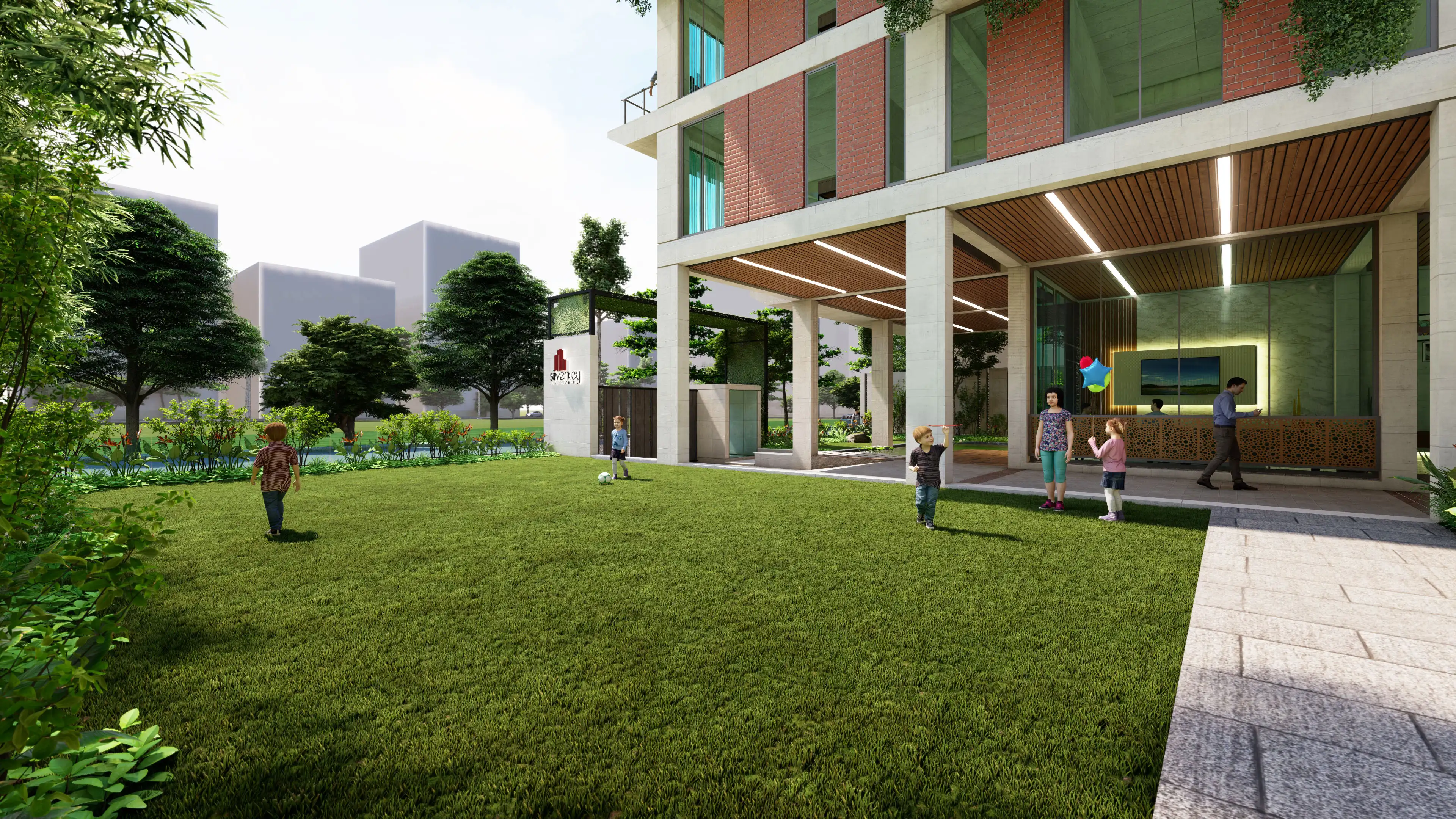 Golf Grand Project Cover - Architecture Project by Design Unit Architects, Dhaka, Bangladesh