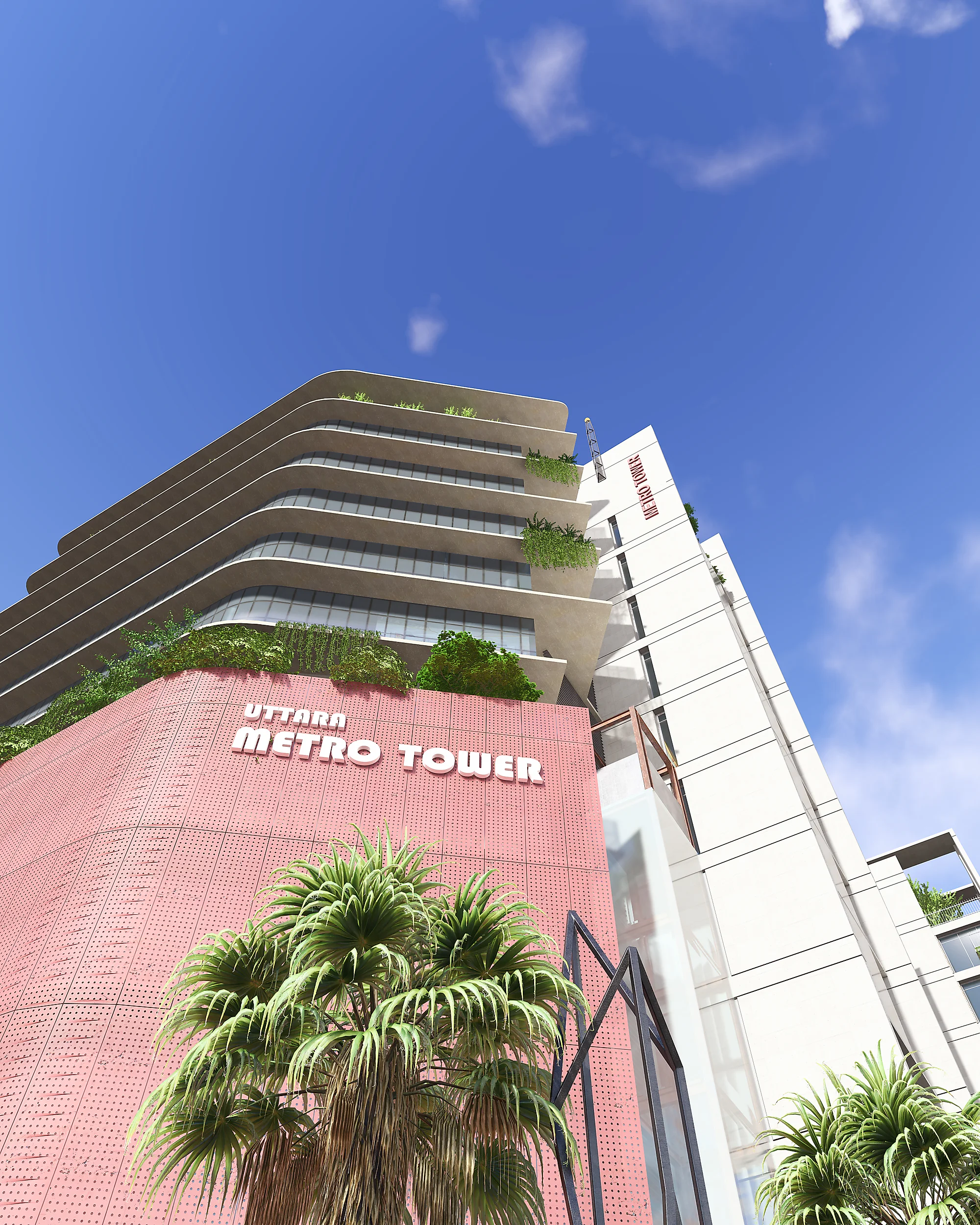 ISRA Metro Tower Project Cover