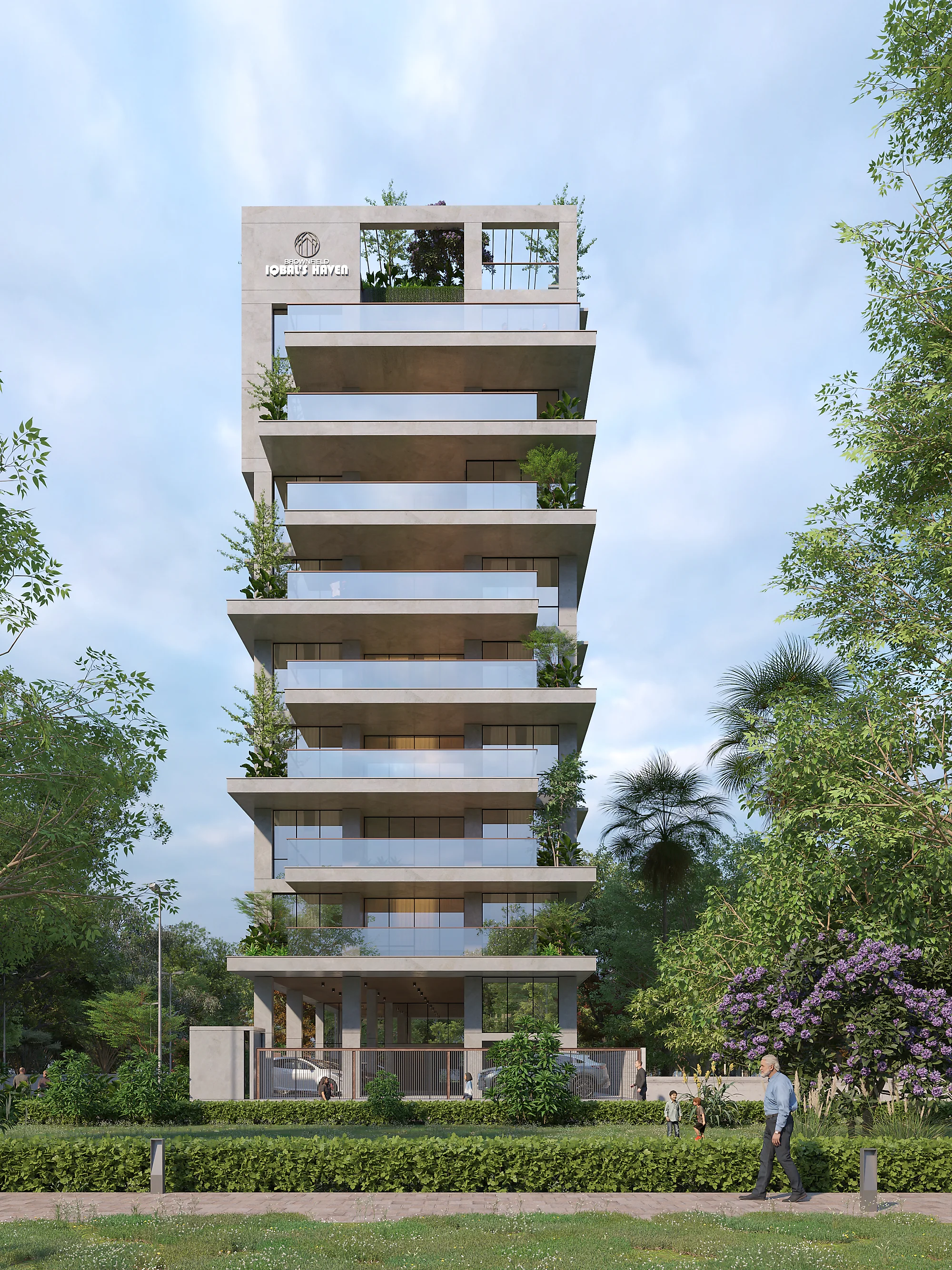 Brownfield Iqbal’s Haven Project Cover