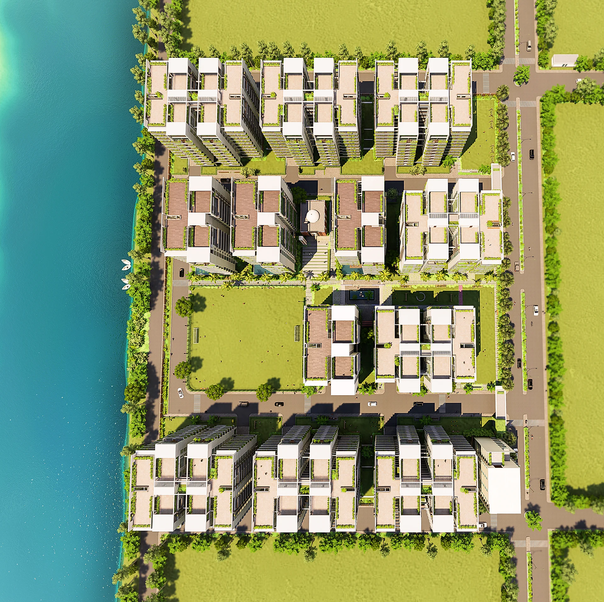 Nabodhara Garden Valley Project Cover - Architecture Project by Design Unit Architects, Dhaka, Bangladesh