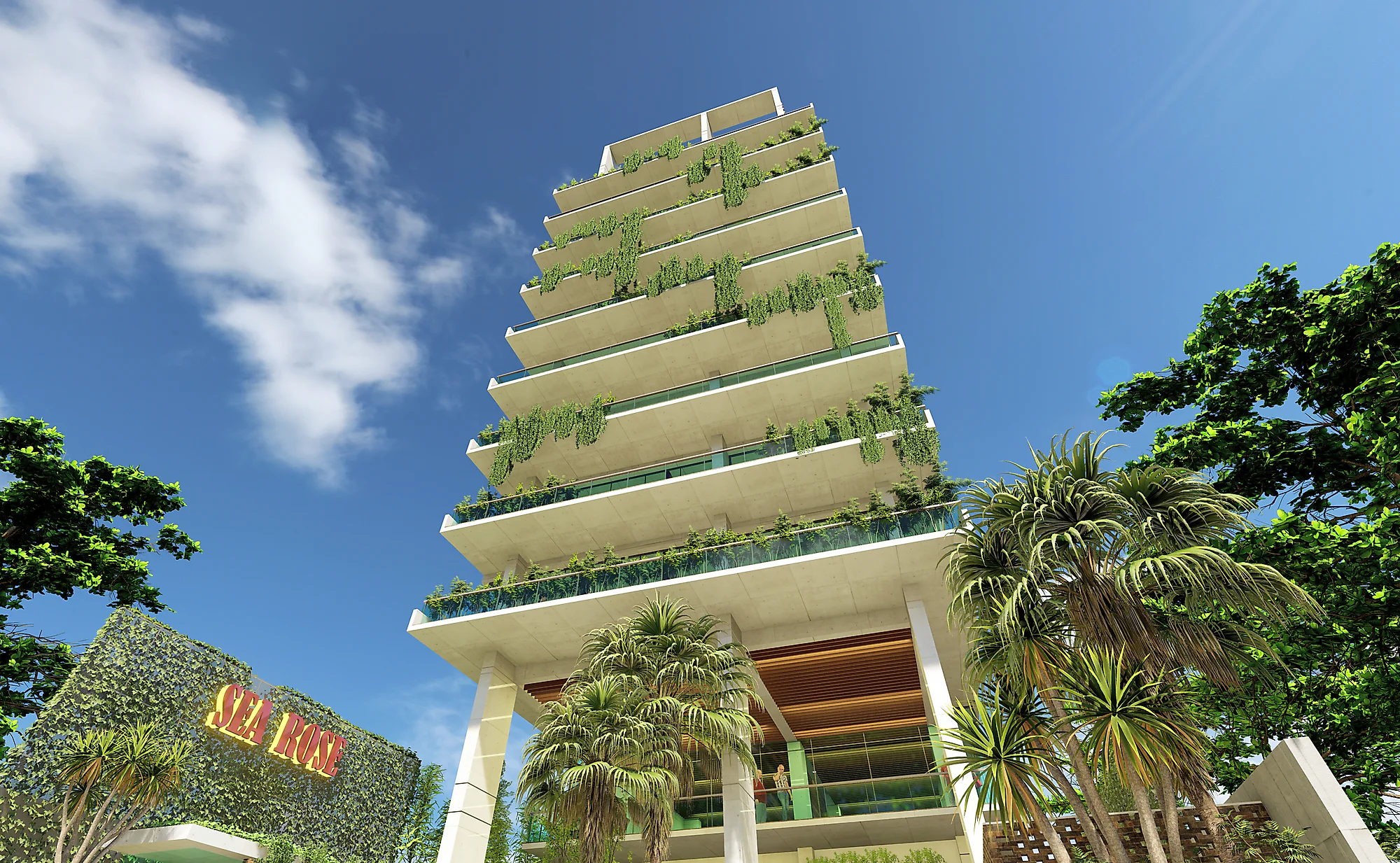 Sea Rose Project Cover