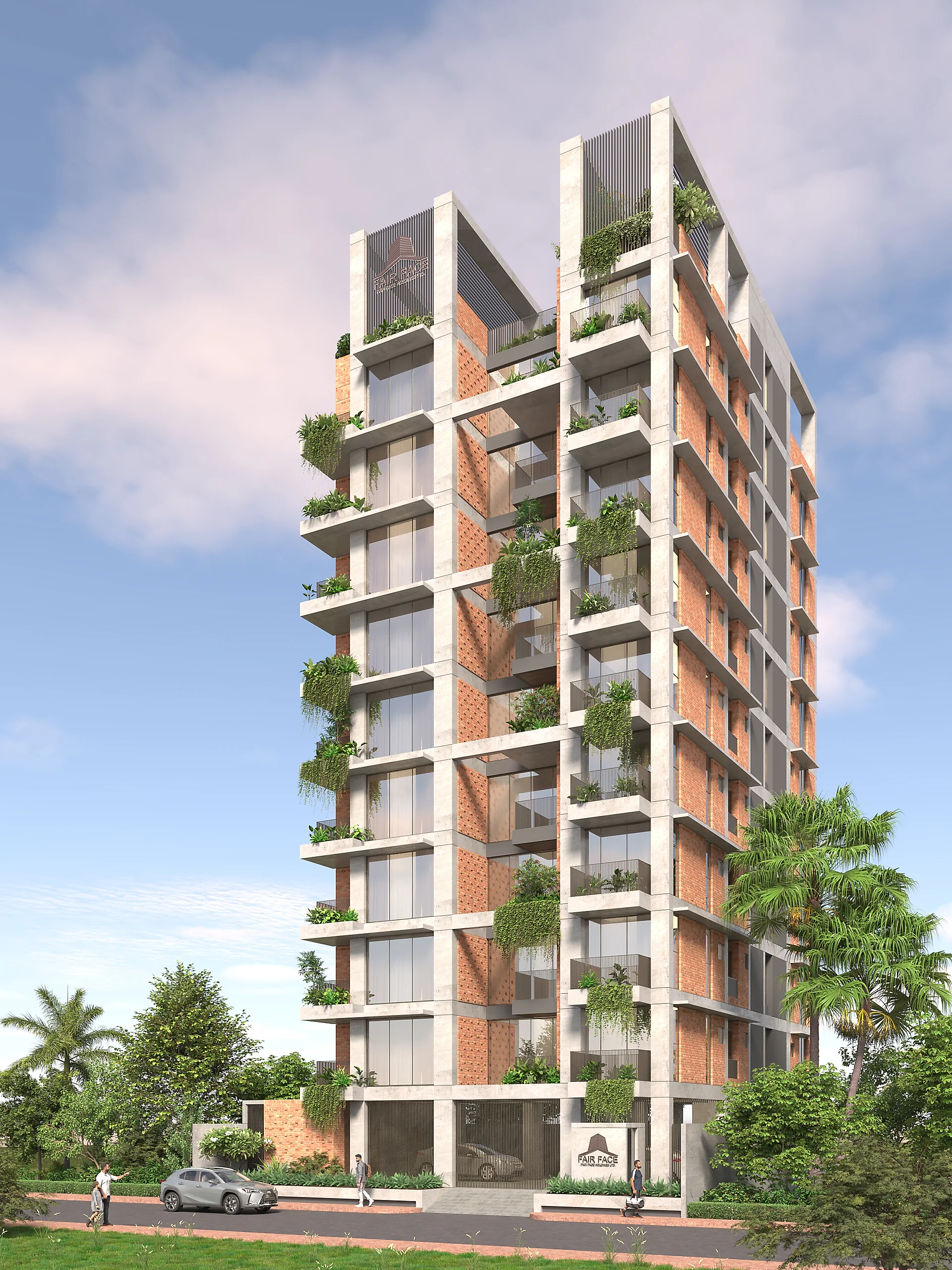 Spring Meadows Project Cover - Architecture Project by Design Unit Architects, Dhaka, Bangladesh