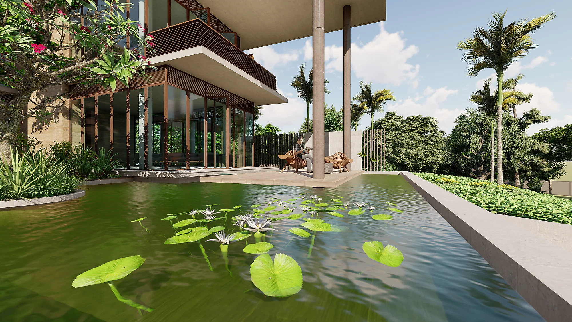 Water Garden Project Cover